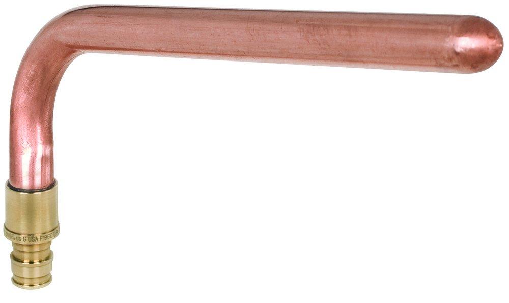 SIOUX CHIEF Sioux Chief 630WG248 PowerPEX 1/2 x 8 in. PEX Expansion x Elbow Stub End Copper Elbow Stub Out