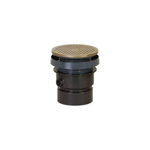 SIOUX CHIEF Sioux Chief 834-4PNR FinishLine 834 Series 4 in. Hub Plastic Cleanout