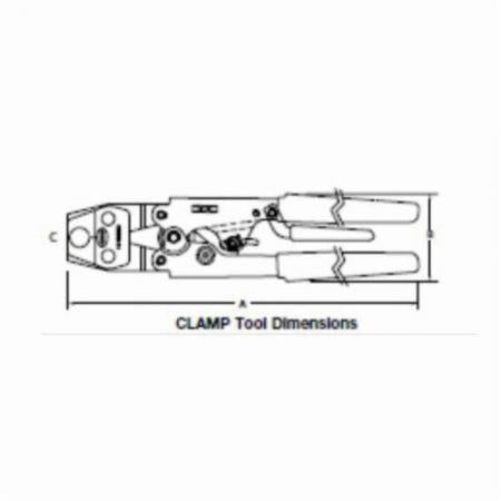 SHARKBITE SharkBite UC961 3/8 - 1 in. Manual Crimper