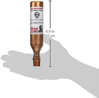 SIOUX CHIEF Sioux Chief 652-A HydraRester Water Hammer Arrestor 1/2 Inch MIPT