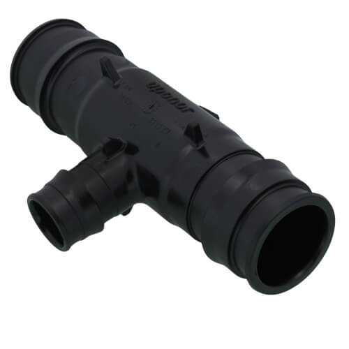 UPONOR Uponor Q4751533 ProPEX Reducing Tee 1-1/2 x 1-1/4 x 1-1/4 Inch