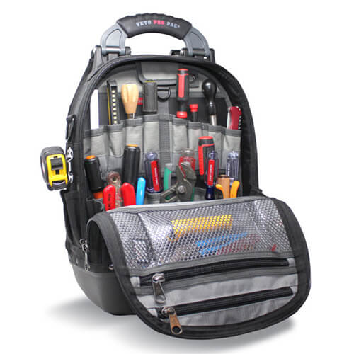 VETO PRO PAC Veto Pro Pac VPP10092 TECH PAC BLACKOUT Backpack Tool Bag 13 x 10 x 19-1/2