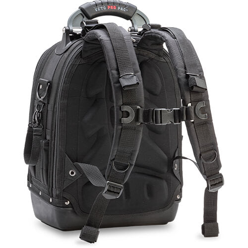 VETO PRO PAC Veto Pro Pac VPP10092 TECH PAC BLACKOUT Backpack Tool Bag 13 x 10 x 19-1/2