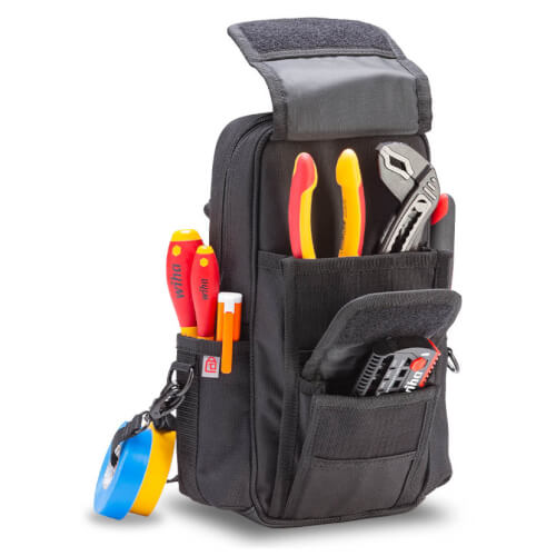 VETO PRO PAC Veto Pro Pac VPP10090 MB2 Blackout Tall Meter/Tool Pouch 8 x 3-1/2 x 13