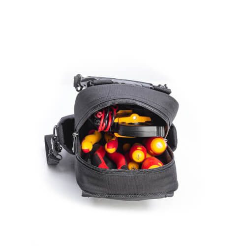 VETO PRO PAC Veto Pro Pac VPP10090 MB2 Blackout Tall Meter/Tool Pouch 8 x 3-1/2 x 13
