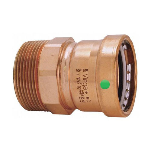VIEGA Viega 20838 ProPress XL Adapter 4 Inch P x Male NPT 1-Pack
