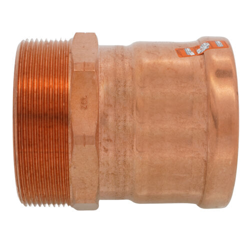 VIEGA Viega 20838 ProPress XL Adapter 4 Inch P x Male NPT 1-Pack