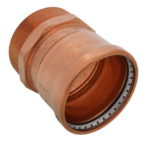 VIEGA Viega 20838 ProPress XL Adapter 4 Inch P x Male NPT 1-Pack