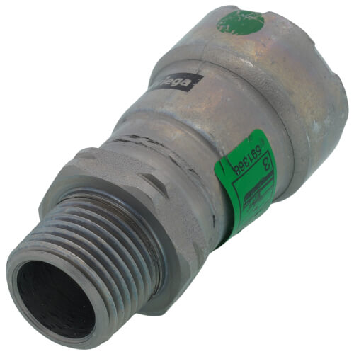 VIEGA Viega 25100 MegaPress 1/2 Inch Carbon Steel Adapter