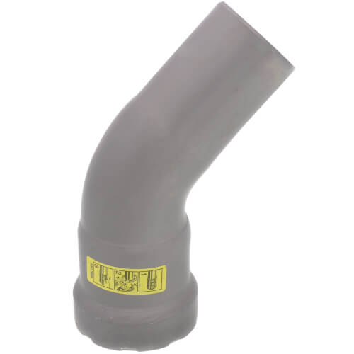 VIEGA Viega 26116 MegaPressG 45 Street Elbow 1-1/4x1-1/4
