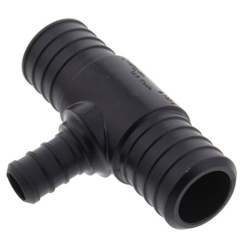 VIEGA Viega 43553 PureFlow 1 x 1 x 1/2 in. PolyAlloy PEX Crimp Reducing Tee