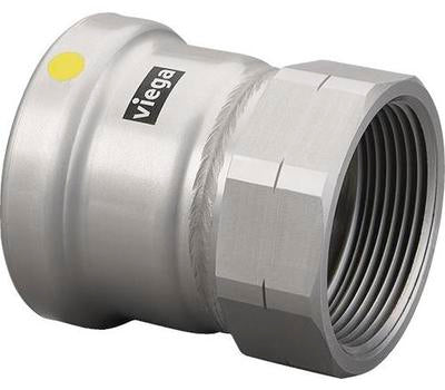 VIEGA Viega 28755 MegaPressG Adapter Press x FPT 2-1/2 inches