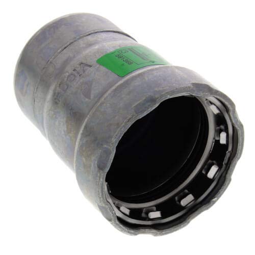 VIEGA Viega 25740 MegaPress 1 inch Carbon Steel Cap