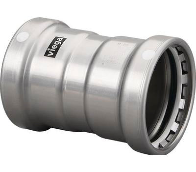 VIEGA Viega 26670 MegaPress XL Coupling with Stop 2-1/2 Inches
