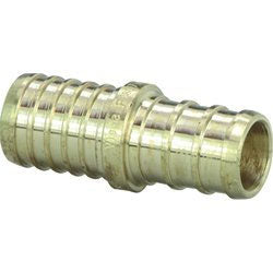 VIEGA Viega 46641 PureFlow Adapter Crimp x Polybutylene Brass 3/4 inches