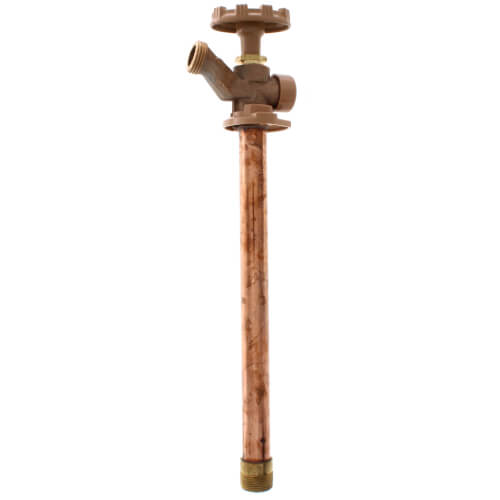 WOODFORD Woodford 19P-10 Model 19 Wall Hydrant Anti-Siphon 1/2 FPT x 3/4 MPT Inlet
