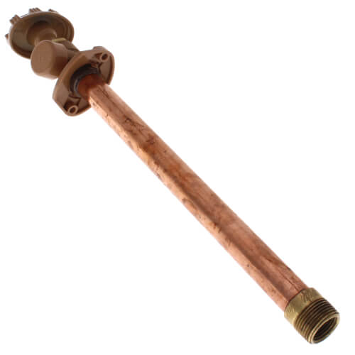 WOODFORD Woodford 19P-10 Model 19 Wall Hydrant Anti-Siphon 1/2 FPT x 3/4 MPT Inlet