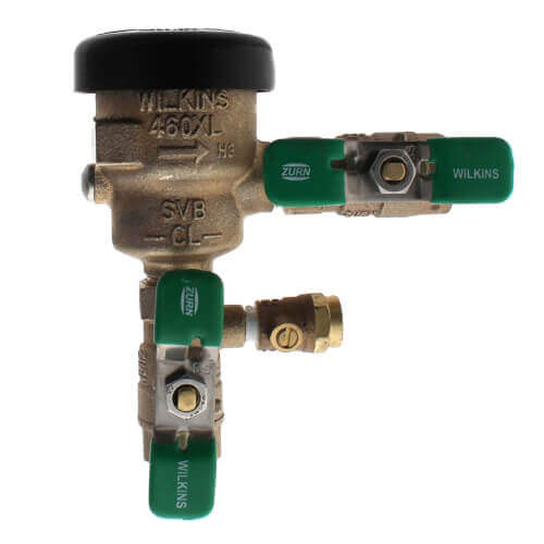 ZURN Zurn Wilkins 34-460XL Model 460XL FNPT Bronze 3/4 in. 150 psi BFP Vacuum Breaker