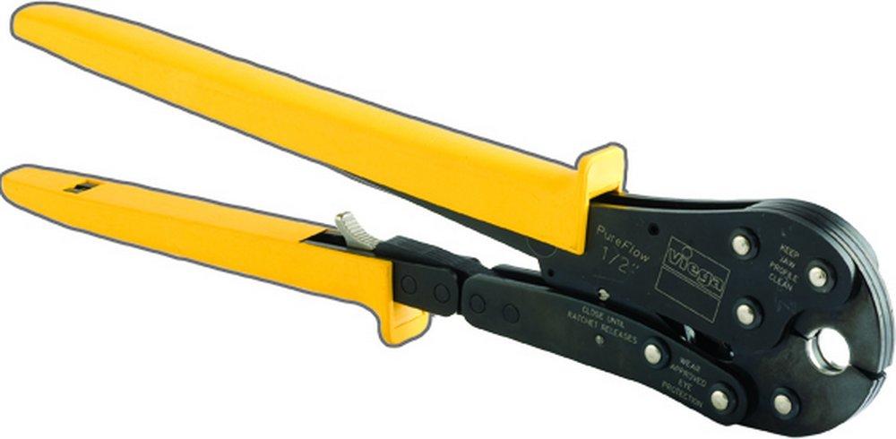 VIEGA Viega 50060 PureFlow 1-Inch PEX Press Tool with Orange Handle