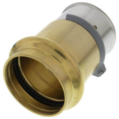 VIEGA Viega 99680 PureFlow Zero Lead Bronze PEX Press ProPress Adapter 1-1/2 inch