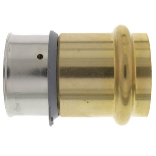 VIEGA Viega 99680 PureFlow Zero Lead Bronze PEX Press ProPress Adapter 1-1/2 inch