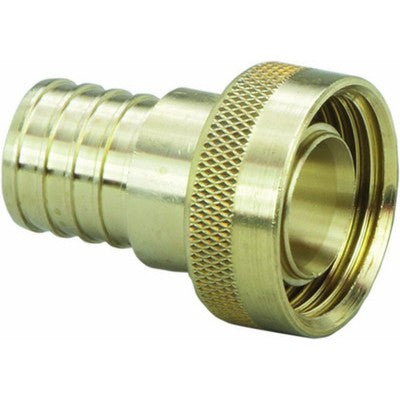 VIEGA Viega 46414 PureFlow Zero Lead Brass PEX Crimp Supply Adapter with 3/4-Inch by 1 Crimp x Manabloc Supply