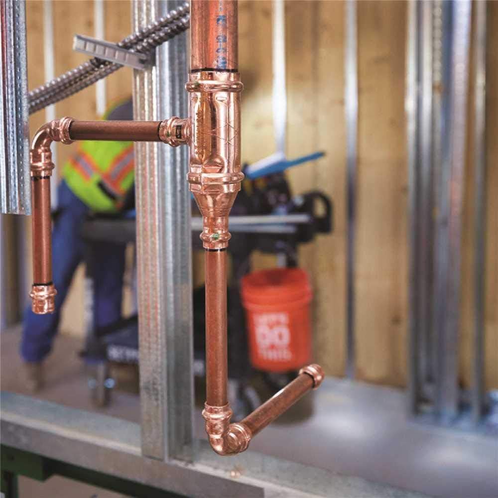 VIEGA Viega 77722 ProPress 1 Inch Copper Cap Fitting