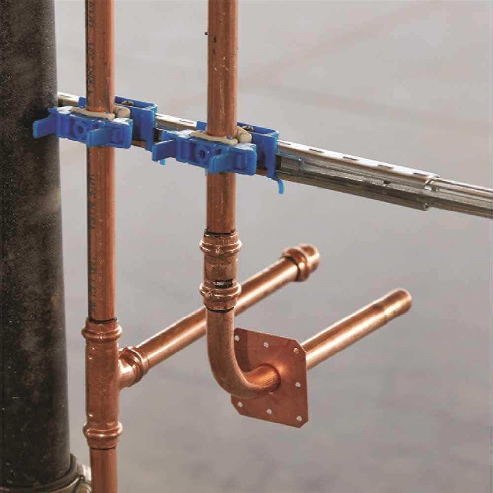 VIEGA Viega 77722 ProPress 1 Inch Copper Cap Fitting