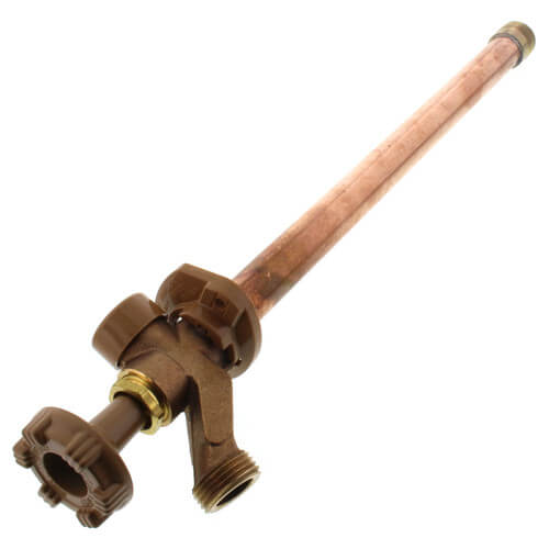 WOODFORD Woodford 17P-12-MH Model 17 Wall Faucet 12 Inlet Anti-Siphon