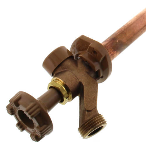 WOODFORD Woodford 17P-12-MH Model 17 Wall Faucet 12 Inlet Anti-Siphon