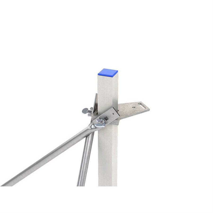 BON Bon 11-119 Top Sliding Attachment Cast Aluminum Hardware Included