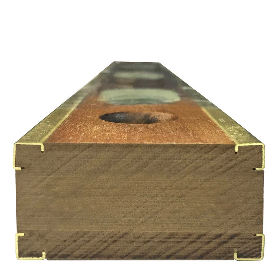 BON Bon 11-382 Level Brass Bound 24 with Hand Holes