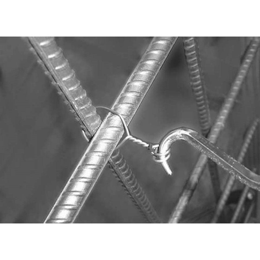 BON TOOL Bon 12-852 Wire Loop Ties 8 5000/Pkg