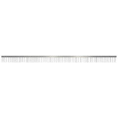 Bon 22-155 Random Spacing Texture Comb - 120 Section