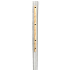 Bon 82-112 Magnesium Darby - Tapered 36 x 3 1/2 to 2 3/4 with Double Loop Wood Handle
