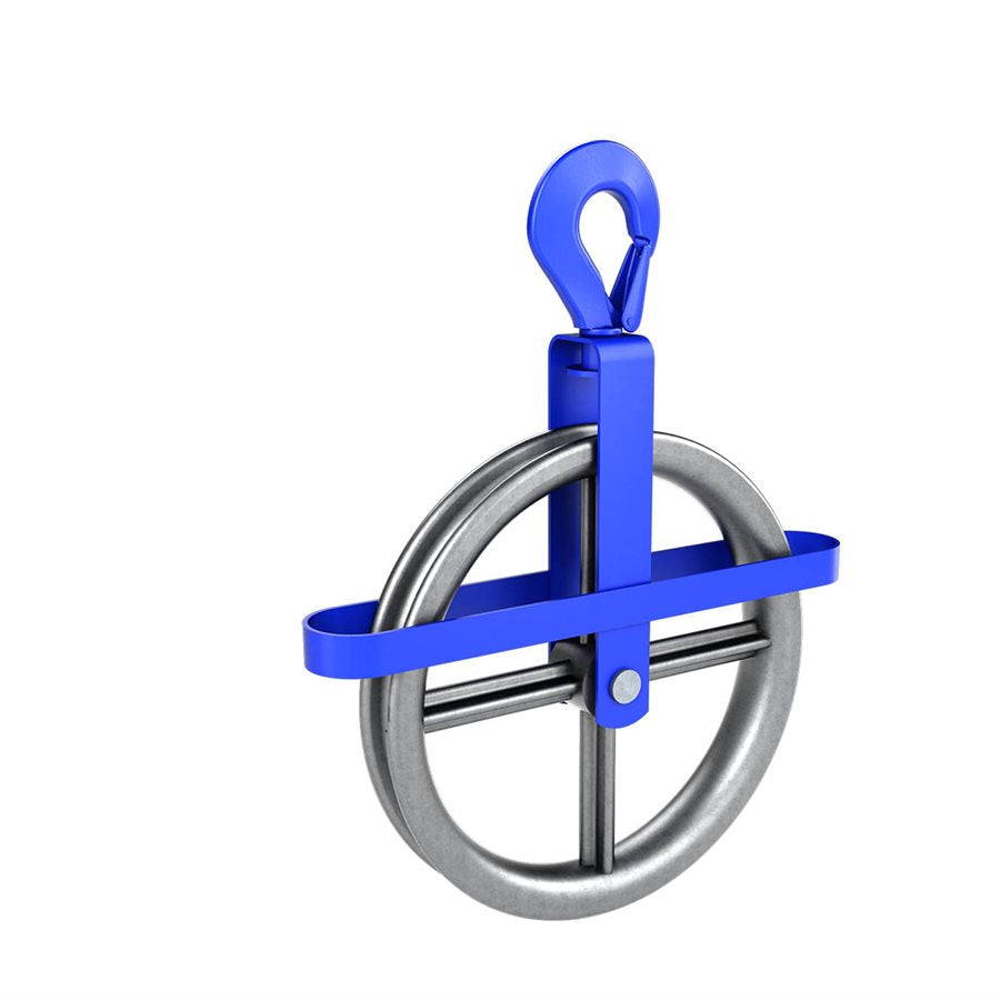 BON PRO PLUS Bon Pro Plus 11-170 Gin Wheel for 3/4 Inch Rope Size
