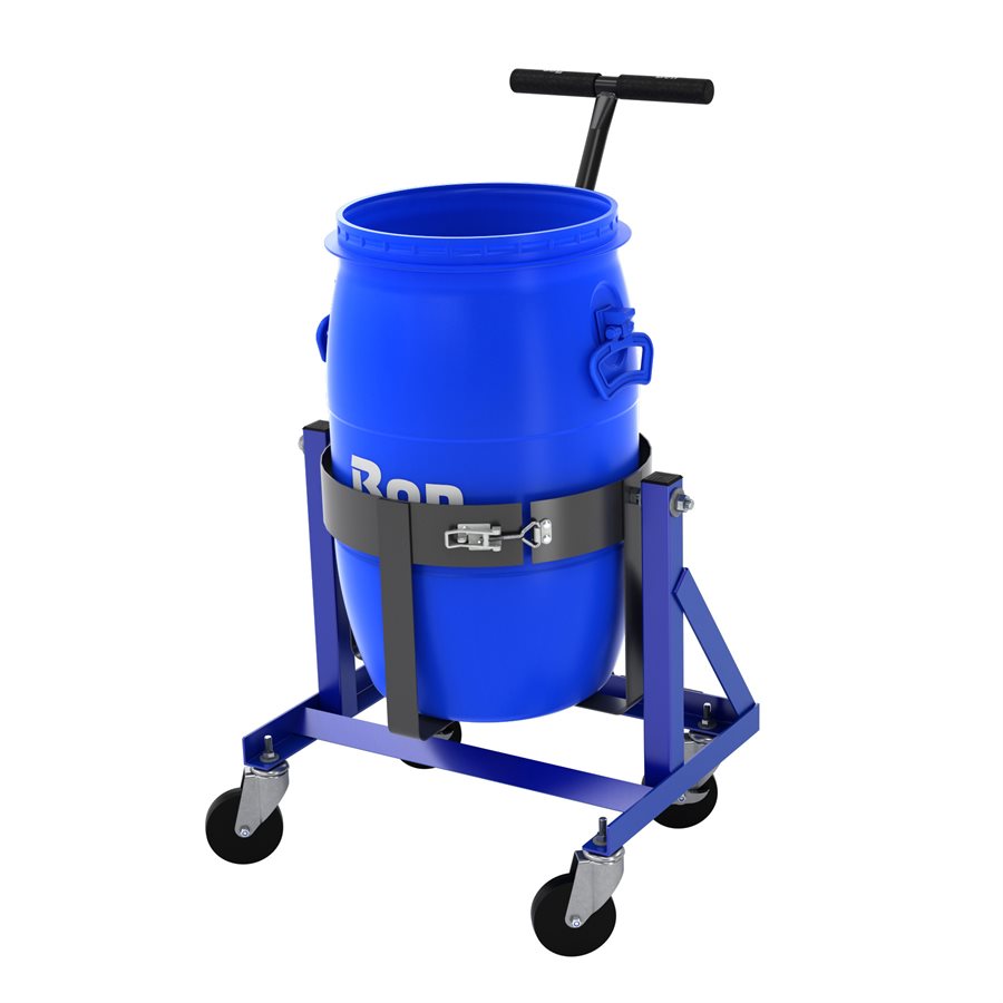 BON PRO PLUS Bon Pro Plus 82-911 Transporting & Pouring Barrel Cart
