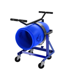 Bon Pro Plus 82-911 Transporting & Pouring Barrel Cart