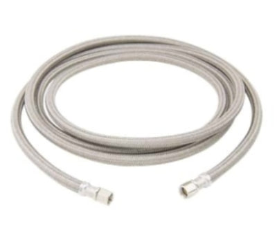 BRASSCRAFT BrassCraft B0-96IMP Speedi Plumb PLUS 1/4 x 96 in. Braided PVC Ice Maker Flexible Water Connector