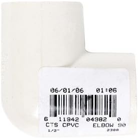 CHARLOTTE PIPE CTS023000600 PIPE FITTINGS