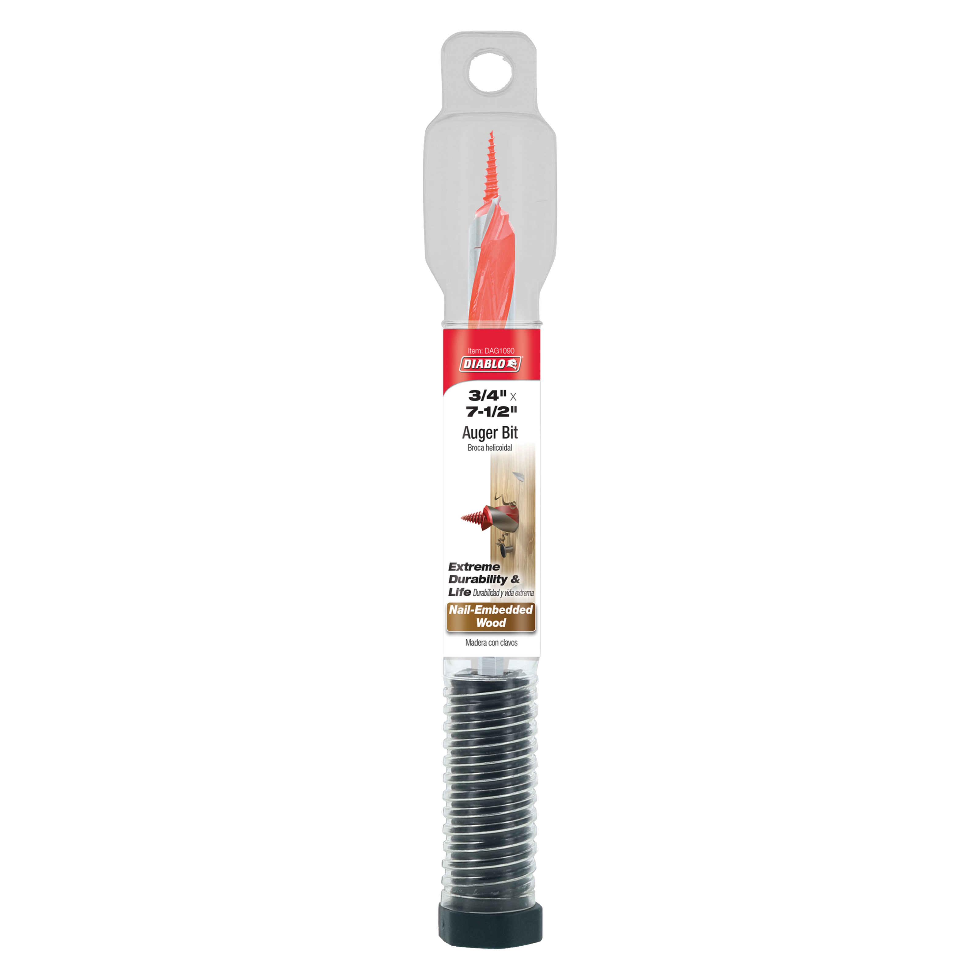 DIABLO Diablo DAG1090 3/4 x 7-1/2 in. Auger Bit