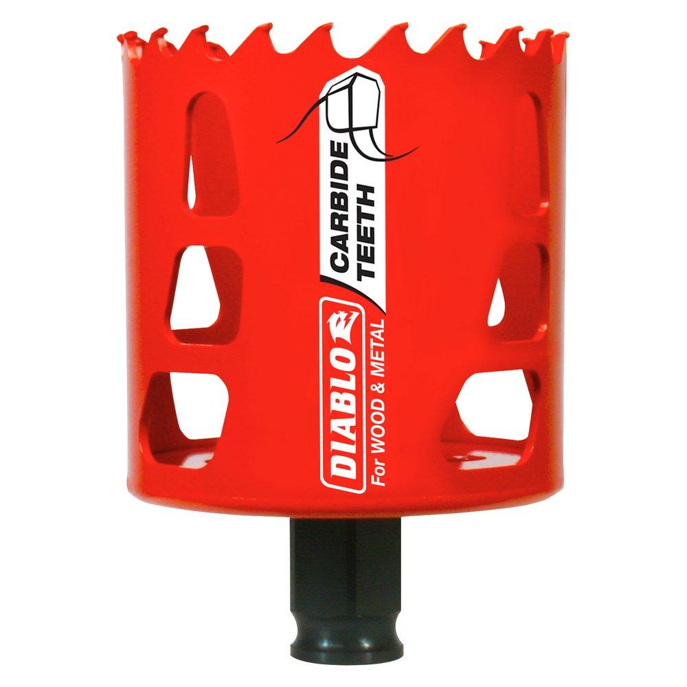DIABLO Diablo Tools DHS2500CT 2-1/2 in. Carbide General Purpose Hole Saw