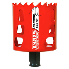 DIABLO Diablo Tools DHS2500CT 2-1/2 in. Carbide General Purpose Hole Saw