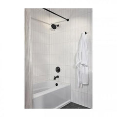 DELTA FAUCET Delta Faucet T14433-BL Kayra Tub/Shower Set Trim Only Matte Black