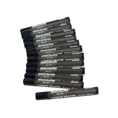 Dixon 14-491 Lumber Marking Crayons Black 12-Pack
