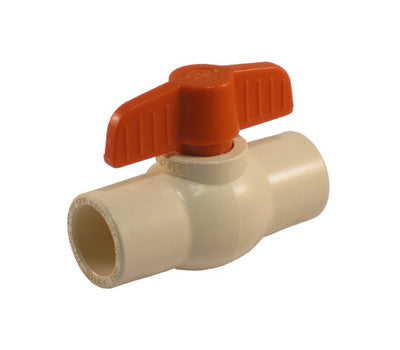 JOMAR Jomar 210-605 CPVC Copper Tube Size Solvent Connection 150 WOG