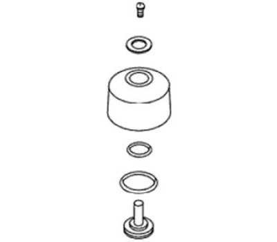 KOHLER Kohler K-30253-CP Check Valve Rebuilding Polished Chrome