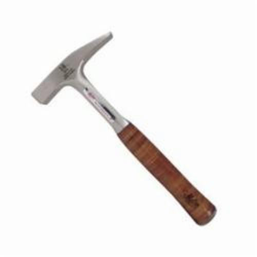 MALCO Malco SH3 18 oz Sheet Metal Hammer with Leather Grip