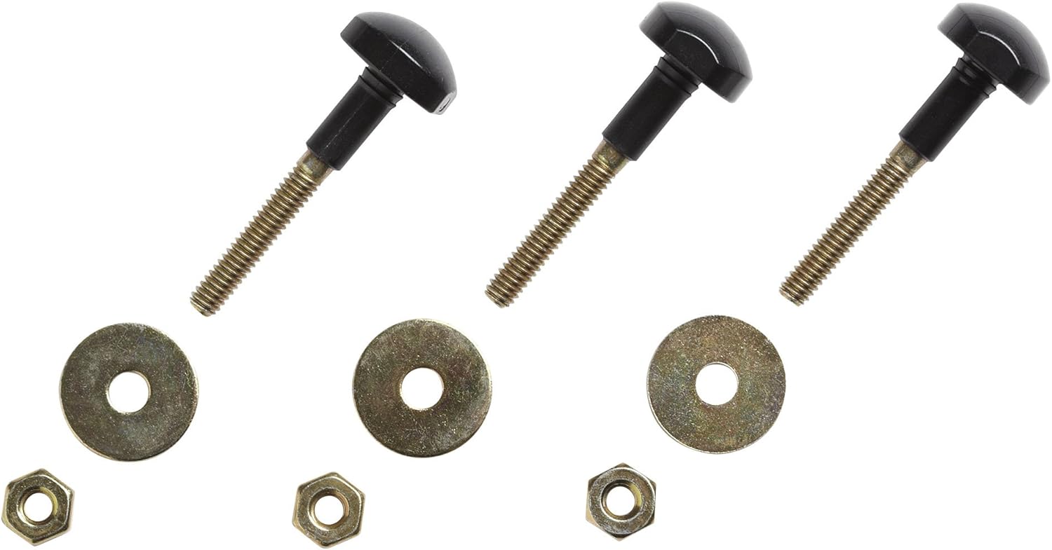 KOHLER Kohler K-GP51487 Tank Bolt Assembly Kit Black For 2-Piece Toilets