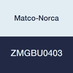 MATCO-NORCA ZMGBU0403 PIPE FITTINGS